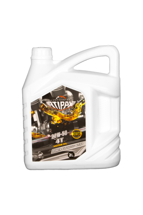 POWER SYNTHETIC BLEND 20W50 4T - Imagen 2
