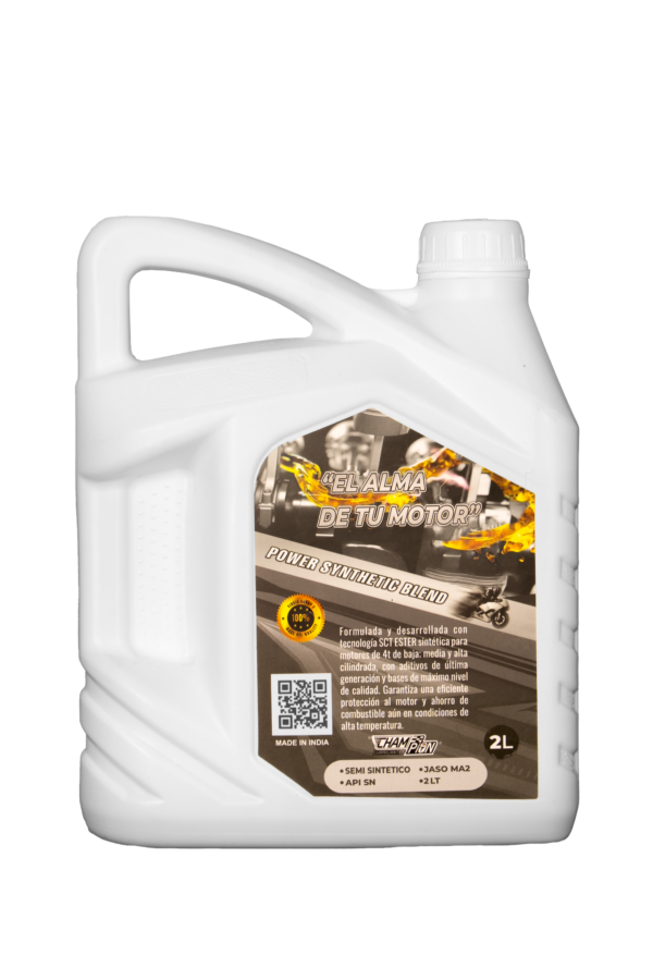 POWER SYNTHETIC BLEND 20W50 4T - Imagen 3