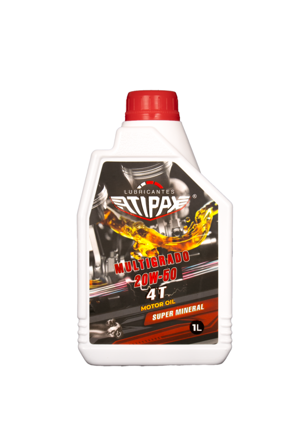 SUPER MINERAL 20W50 4T MINERAL