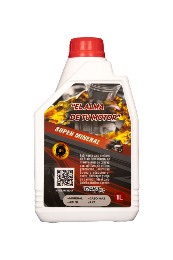 SUPER MINERAL 20W50 4T MINERAL - Imagen 4