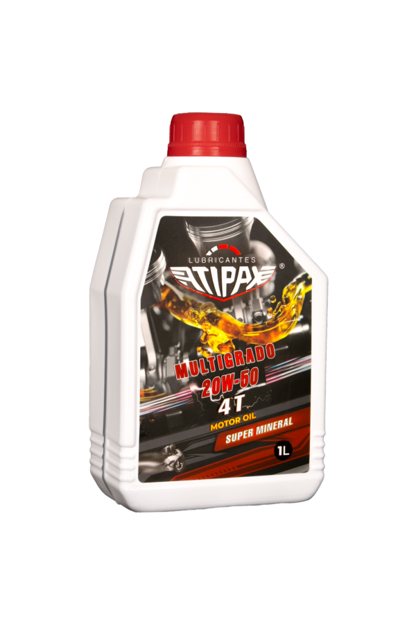 SUPER MINERAL 20W50 4T MINERAL - Imagen 3
