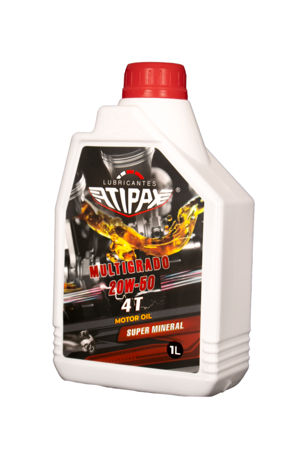 SUPER MINERAL 20W50 4T MINERAL - Imagen 2