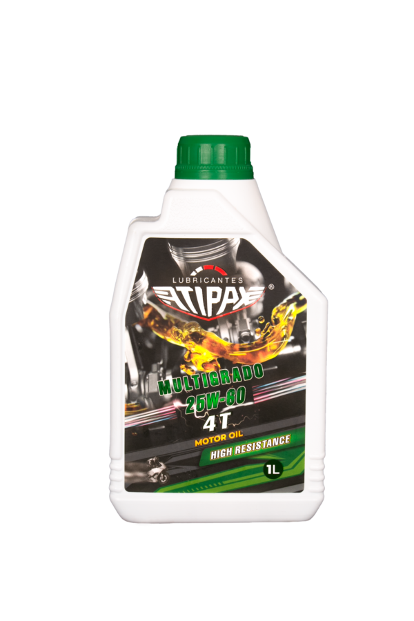 HIGH RESISTANCE 25w60 4T MINERAL