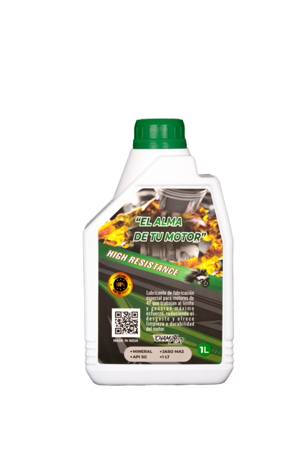 HIGH RESISTANCE 25w60 4T MINERAL - Imagen 2