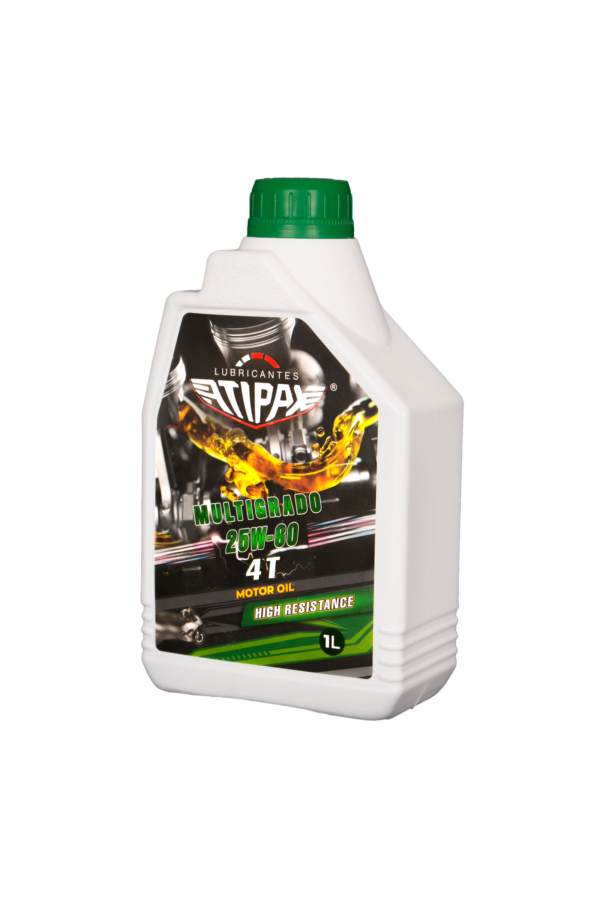 HIGH RESISTANCE 25w60 4T MINERAL - Imagen 3