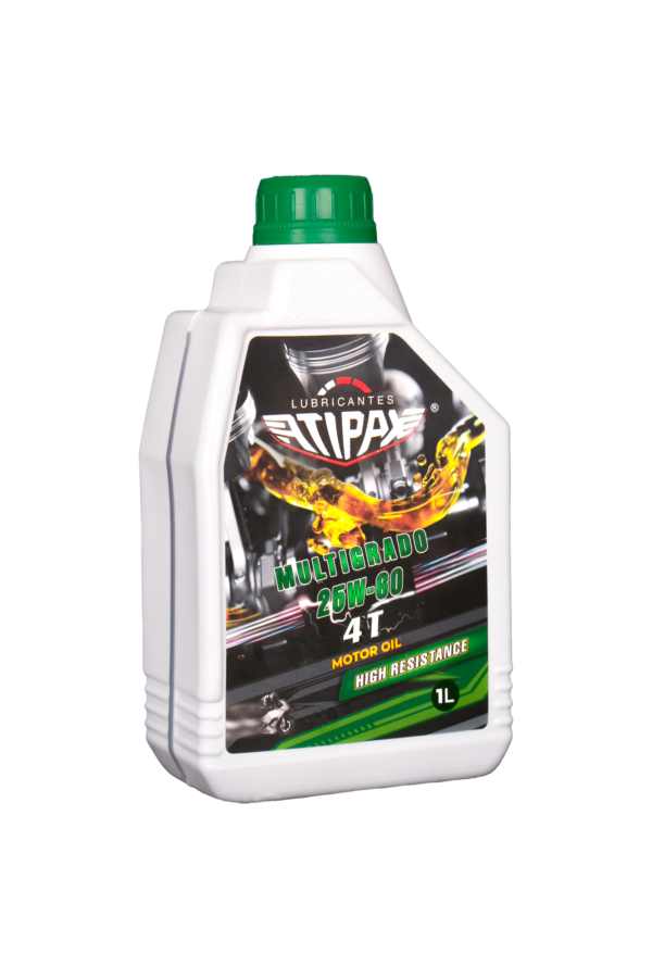 HIGH RESISTANCE 25w60 4T MINERAL - Imagen 4