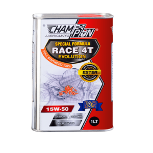 RACE FULL SYNTHETIC 100% 4T 15W50