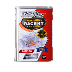 RACE FULL SYNTHETIC 100% 4T 20W50