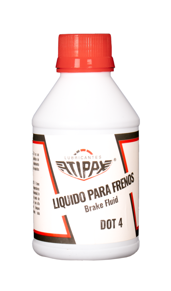 ATIPAX LÍQUIDO DE FRENOS DOT 4