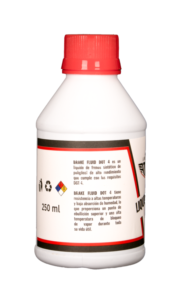 ATIPAX LÍQUIDO DE FRENOS DOT 4 - Imagen 2