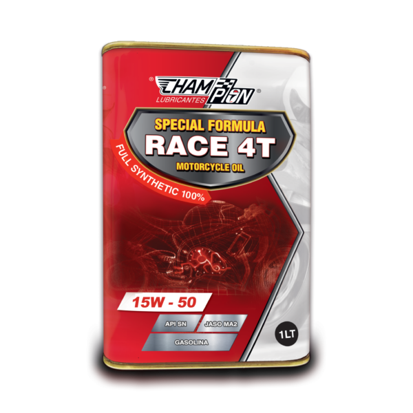 RACE FULL SYNTHETIC 100% 4T 15W50