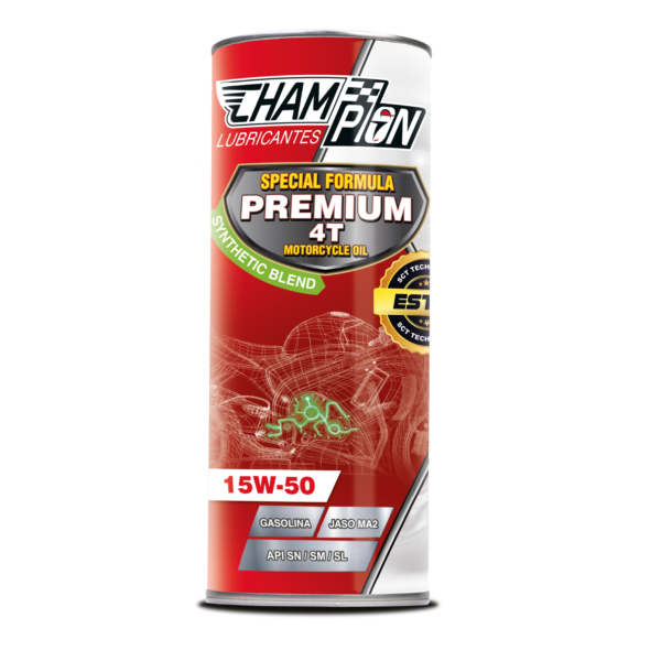 PREMIUM SYNTHETIC BLEN 4T 15W50