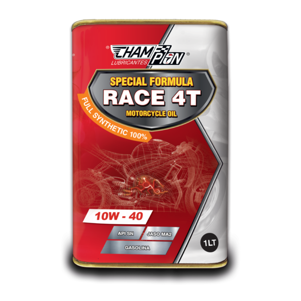RACE FULL SYNTHETIC 100% 4T 10W40