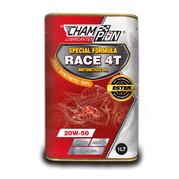 RACE FULL SYNTHETIC 100% 4T 20W50