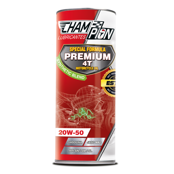 PREMIUM SYNTHETIC BLEN 4T 20W50