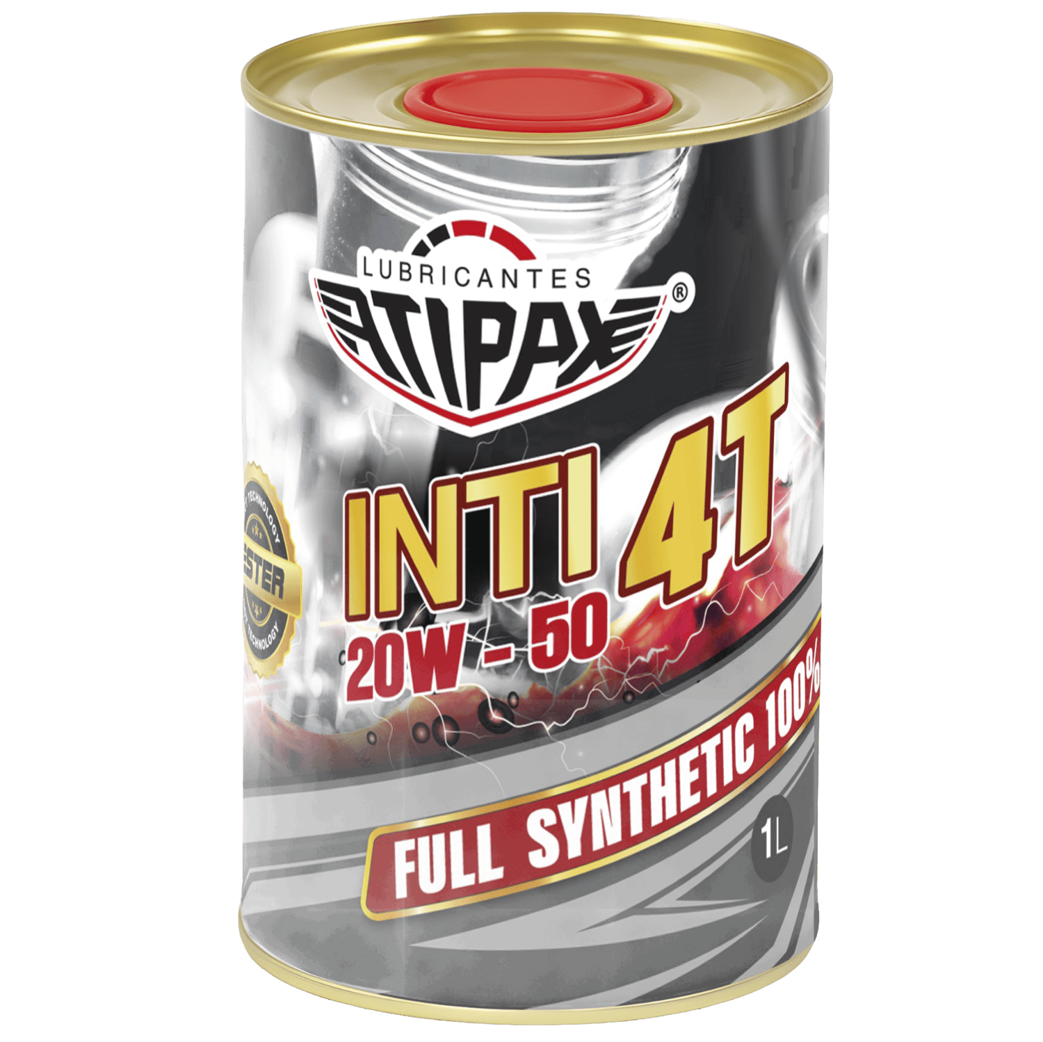 ATIPAX FULL SYNTHETIC 100% 20W50 4T